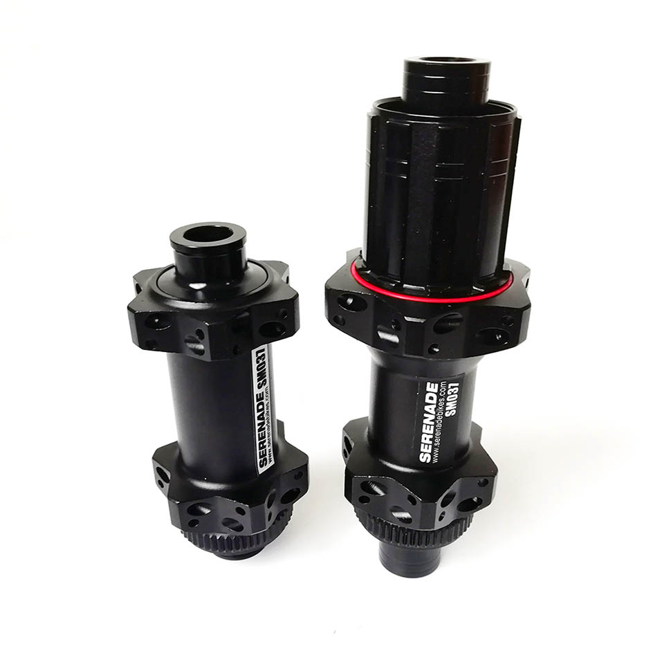 Center lock moutain bicycle hubs and road cross country bicycle wheels hubs SM037 rear